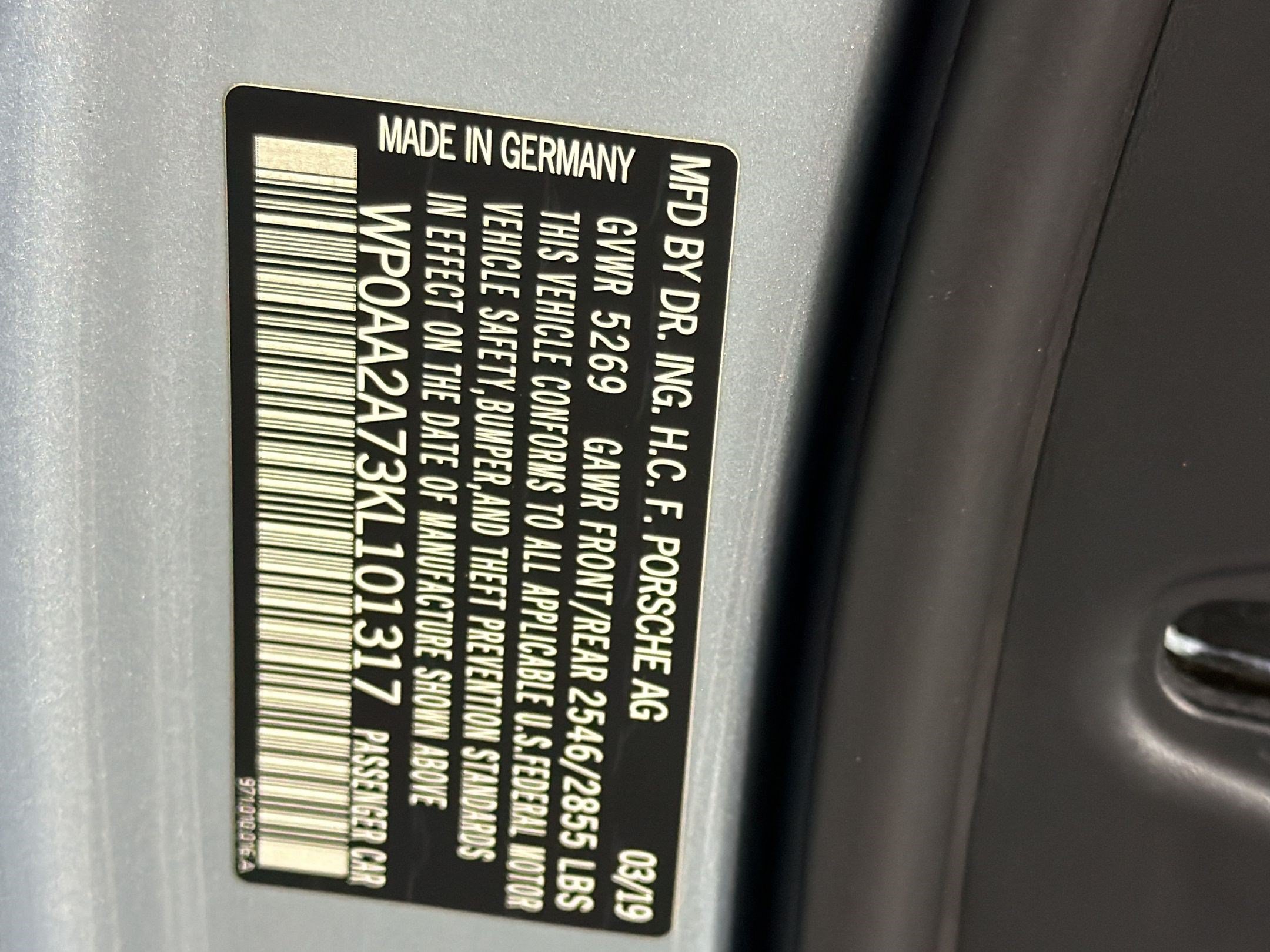 Certified 2019 Porsche Panamera image 25