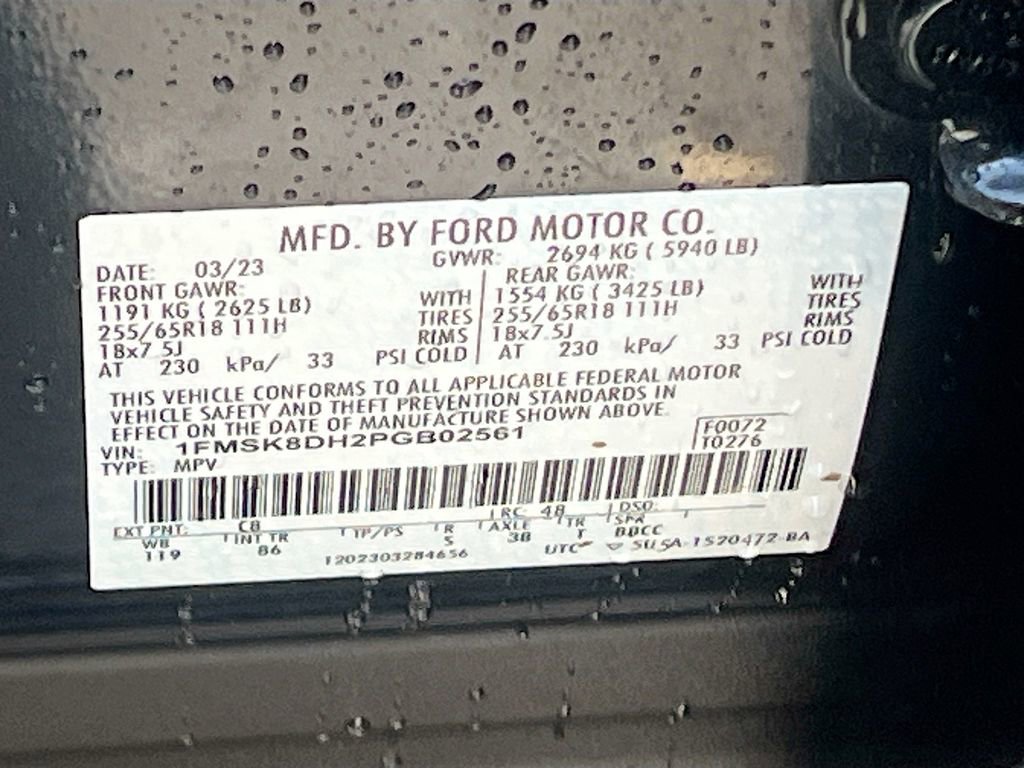 Used 2023 Ford Explorer XLT image 31