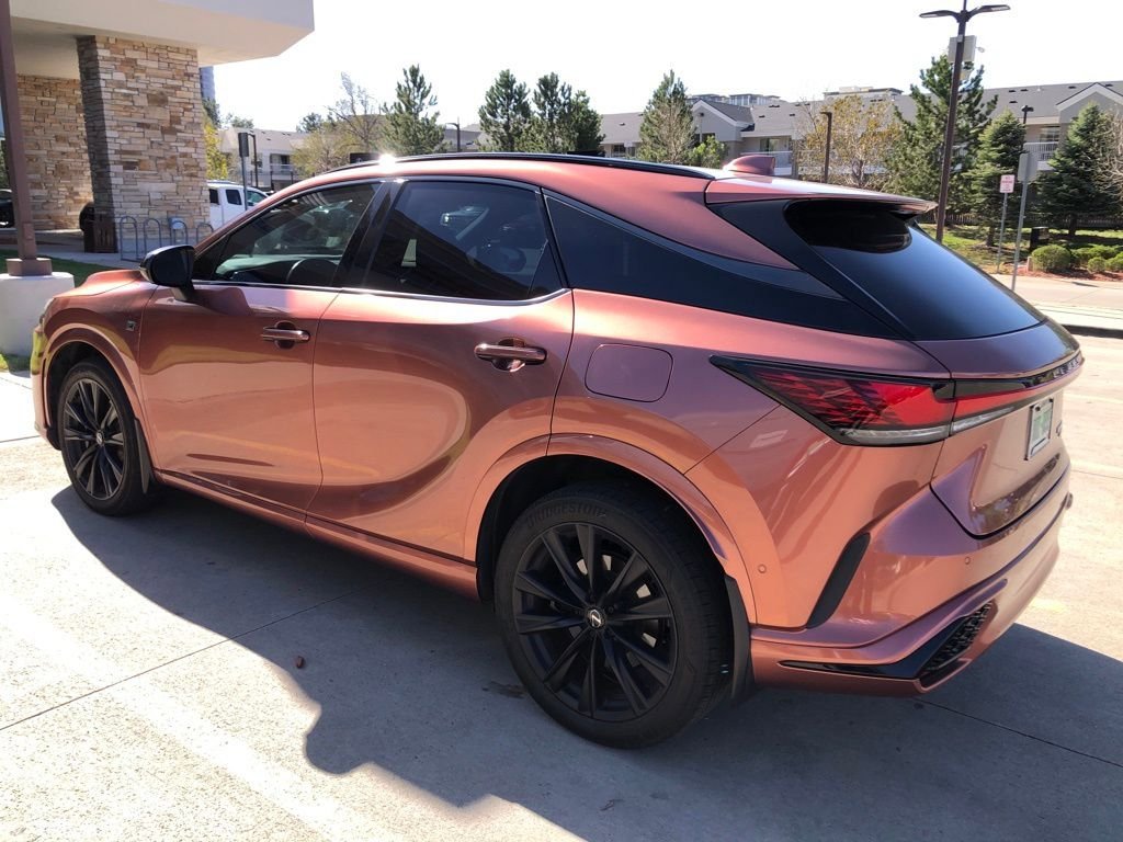 Used 2023 Lexus RX 500h F Sport w/ Accessory Package (Z1) AWD/4WD image 2