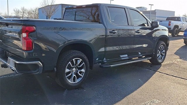 Certified 2025 Chevrolet Silverado 1500 LT image 8