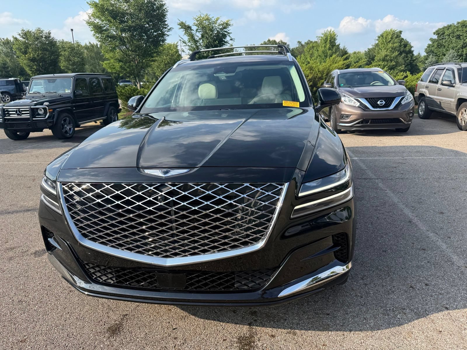 Used 2024 Genesis GV80 3.5T Advanced AWD/4WD image 2