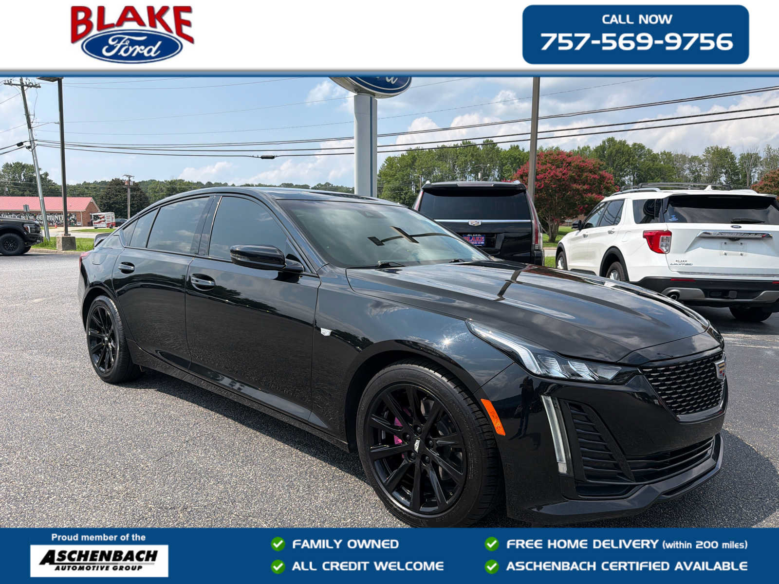 Used 2023 Cadillac CT5 Luxury w/ Sun And Sound Package