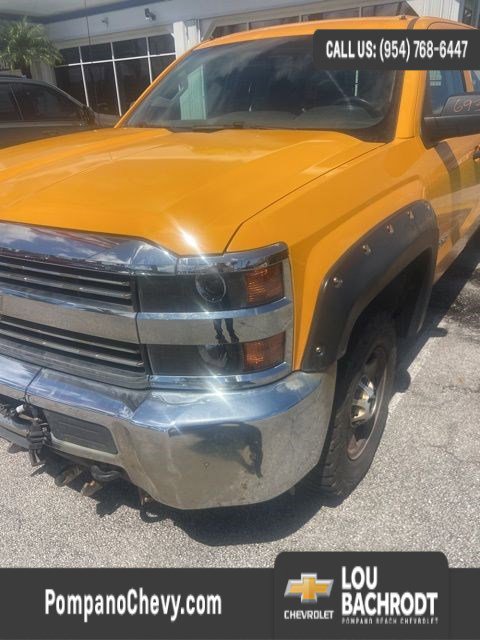 Used 2018 Chevrolet Silverado 2500 W/T