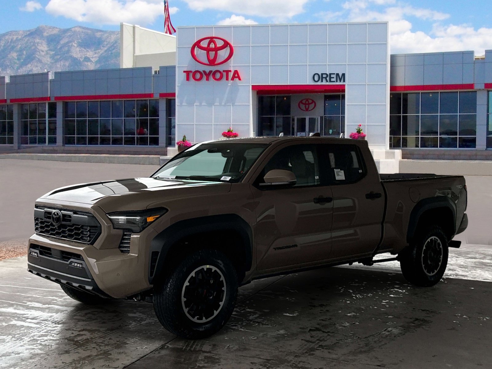 New 2026 Toyota Tacoma TRD Off-Road w/ TRD Off Road Premium Package image 3