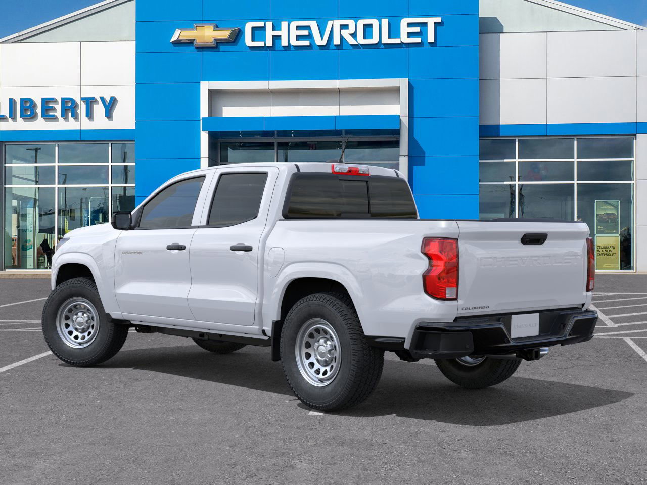 New 2026 Chevrolet Colorado W/T w/ Advanced Trailering Package image 3