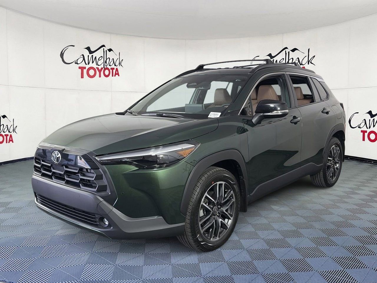 New 2026 Toyota Corolla Cross XLE FWD image 2