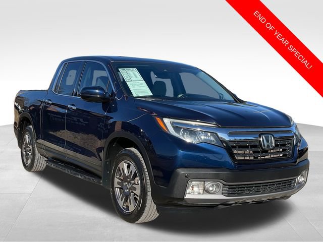 Used 2017 Honda Ridgeline RTL-E