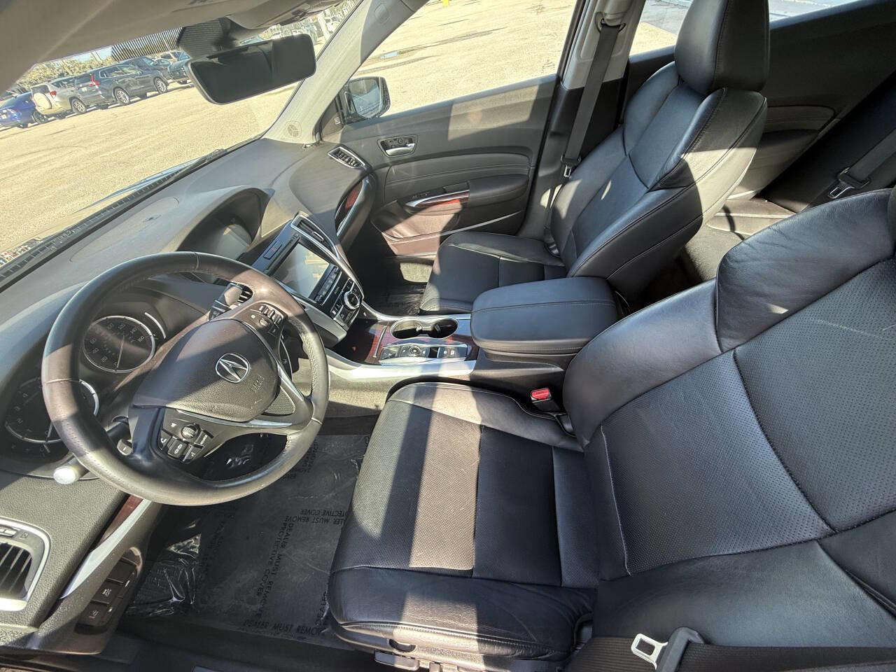 Used 2016 Acura TLX V6 w/ Technology Package FWD image 10