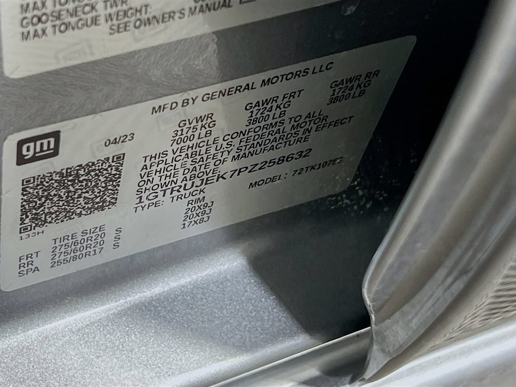 Certified 2023 GMC Sierra 1500 Elevation AWD/4WD image 26