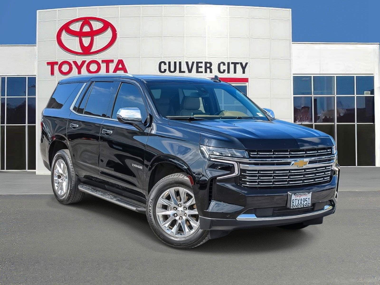 Used 2021 Chevrolet Tahoe Premier