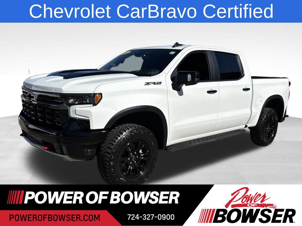 Certified 2024 Chevrolet Silverado 1500 ZR2 w/ Technology Package