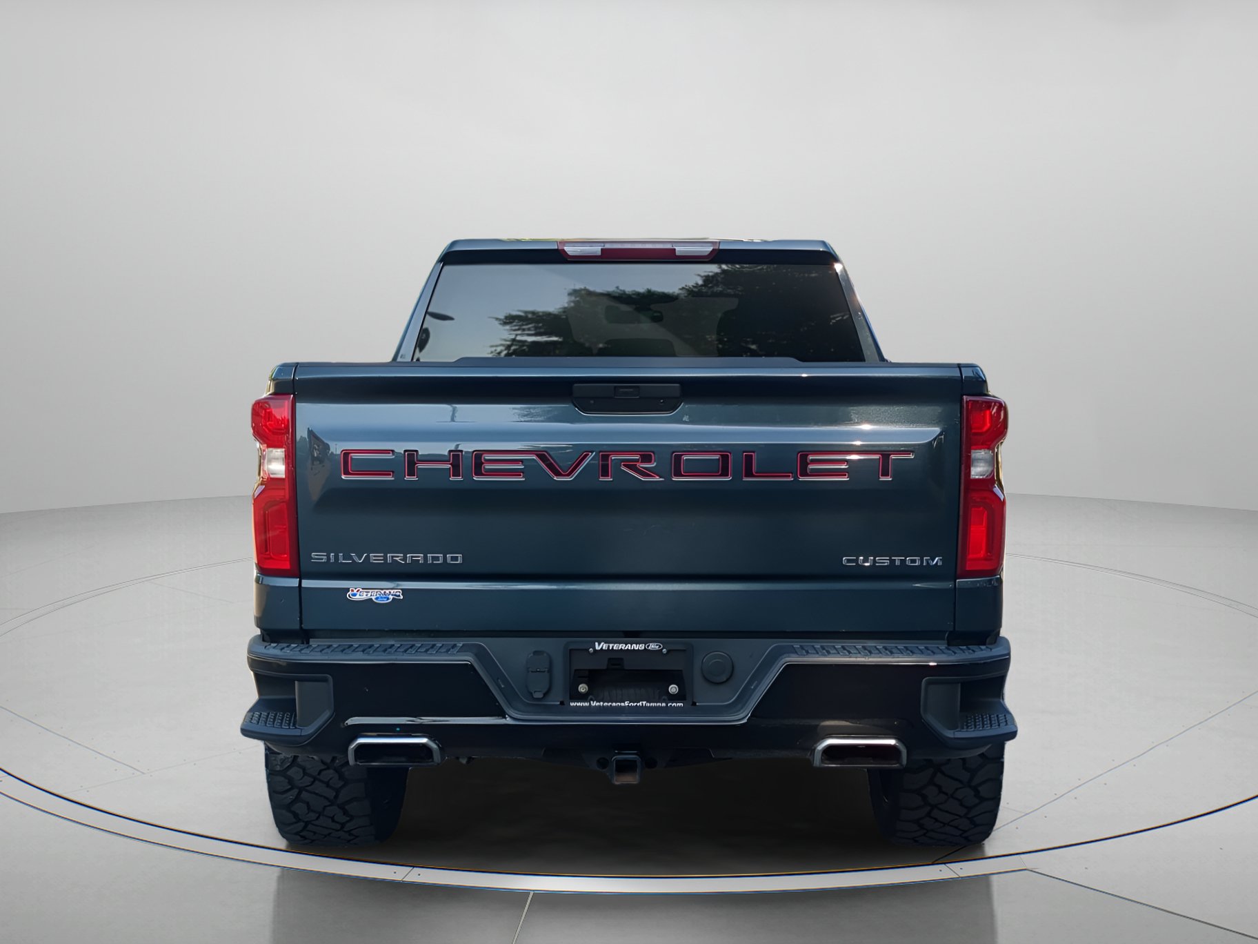 Used 2019 Chevrolet Silverado 1500 Custom Trail Boss w/ Custom Convenience Package AWD/4WD image 41