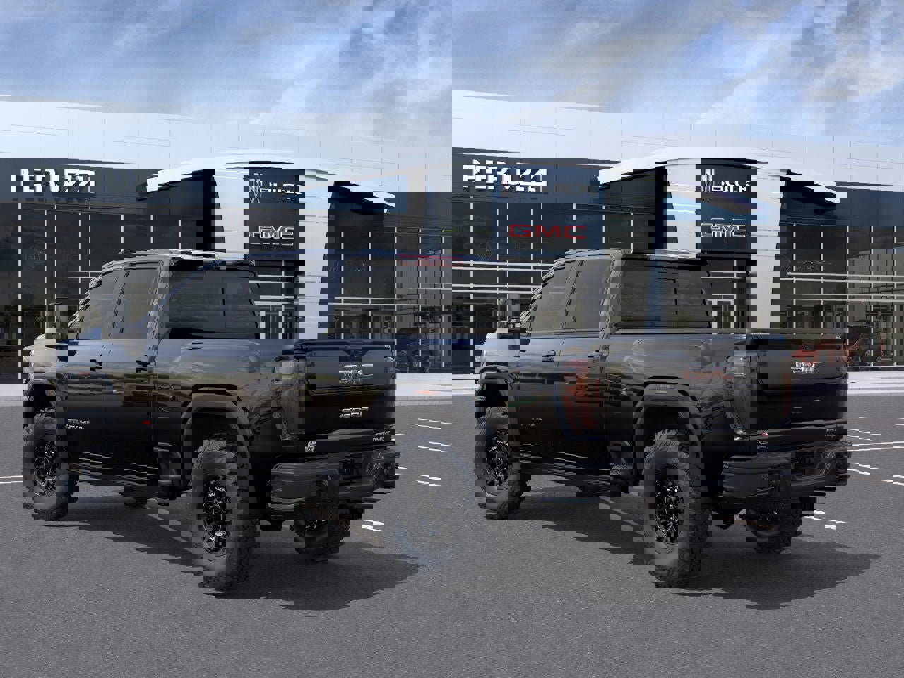 New 2026 GMC Sierra 2500 AT4X w/ AT4X AEV Edition image 3