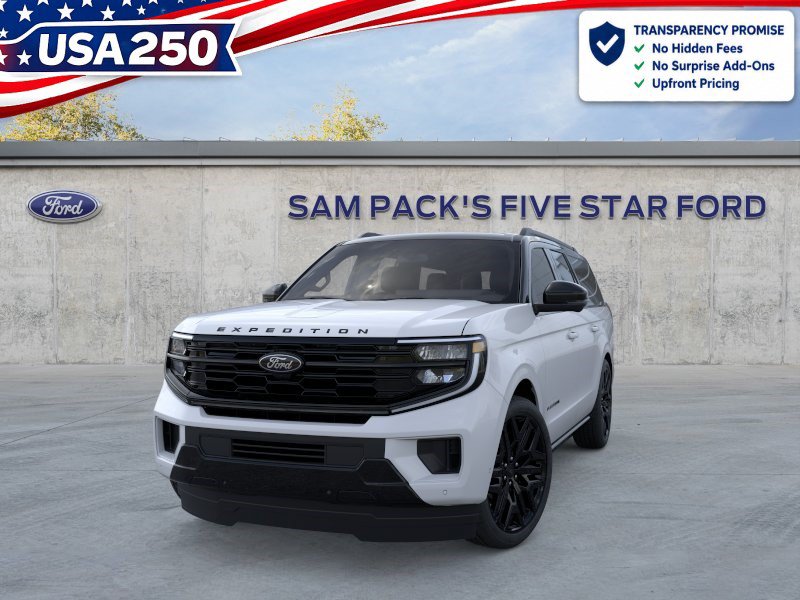 New 2026 Ford Expedition Max Platinum w/ Stealth Performance Package AWD/4WD image 2