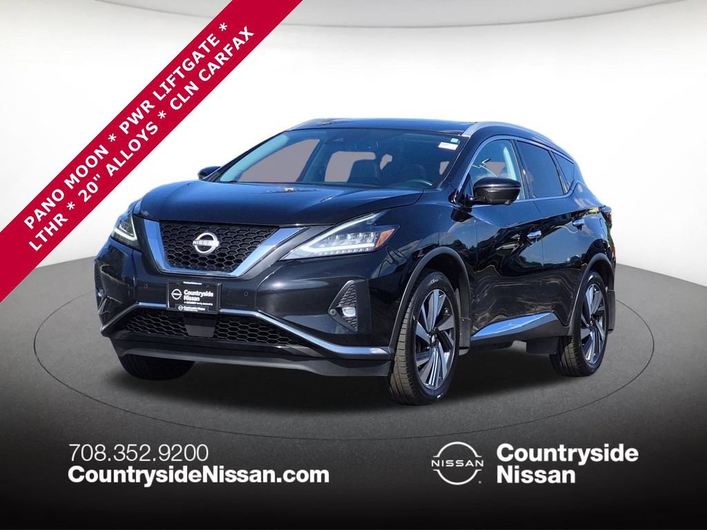 Used 2023 Nissan Murano SL AWD/4WD image 1