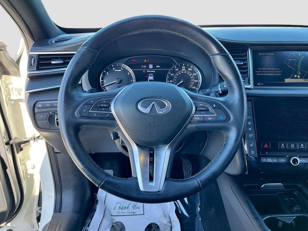 Used 2022 INFINITI QX55 Sensory w/ Lighting Package image 11