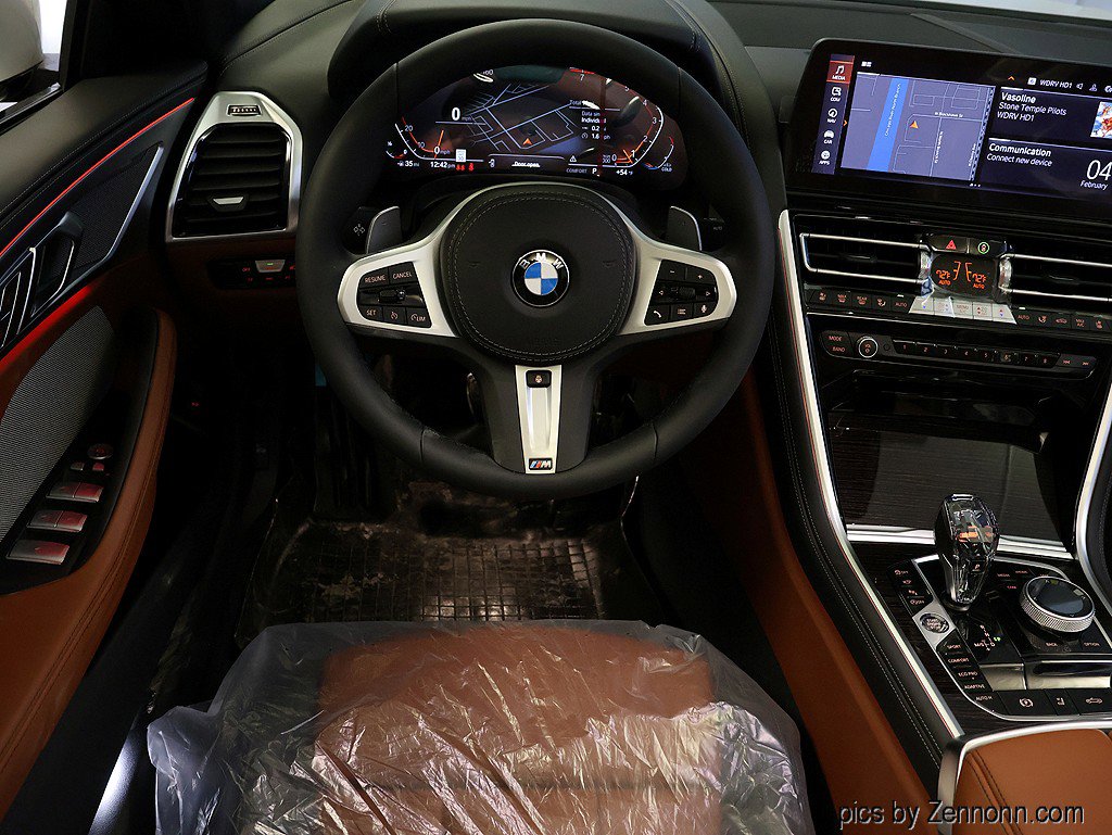 New 2026 BMW 840i xDrive Convertible w/ Comfort Seating Package image 15
