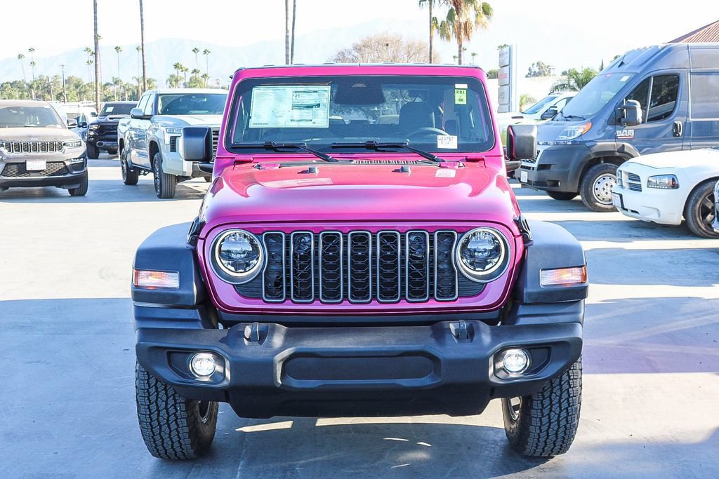 New 2026 Jeep Wrangler Sport AWD/4WD image 3