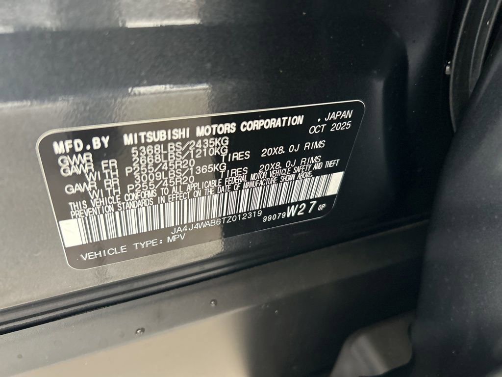 New 2026 Mitsubishi Outlander AWD image 46