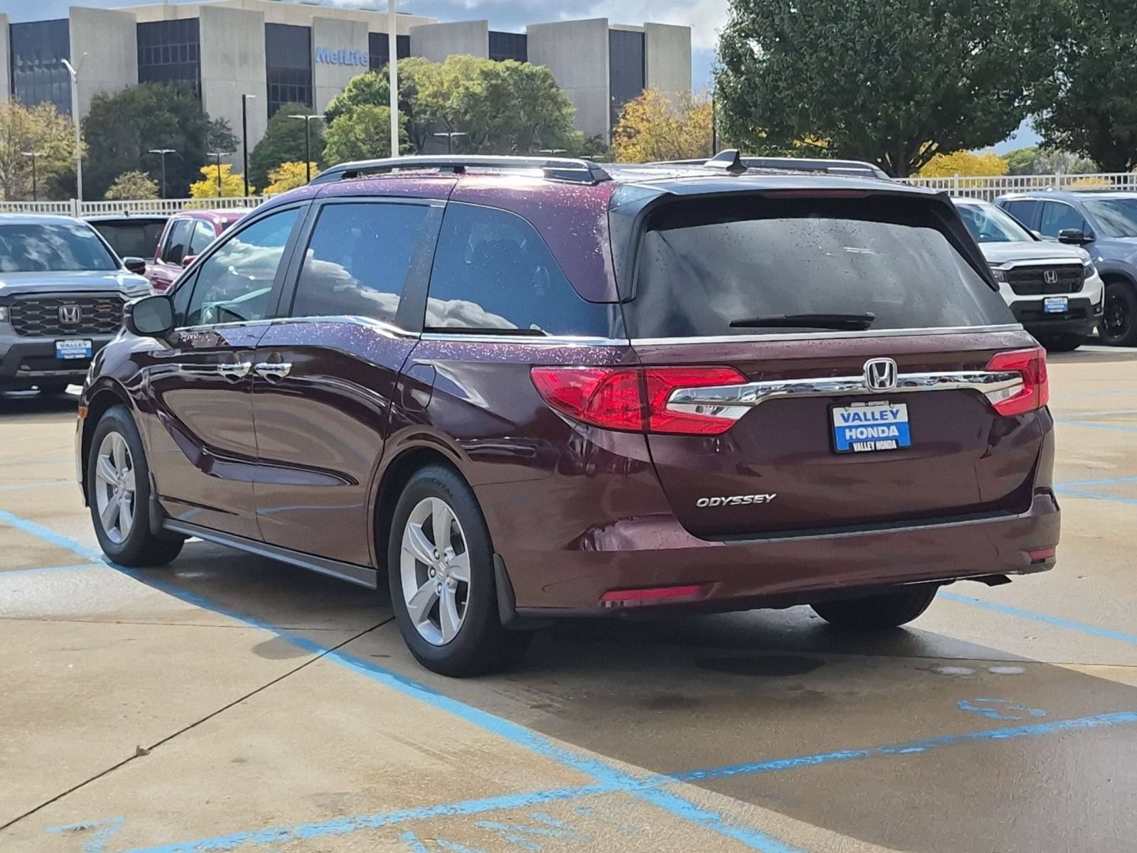 Certified 2018 Honda Odyssey EX-L image 8