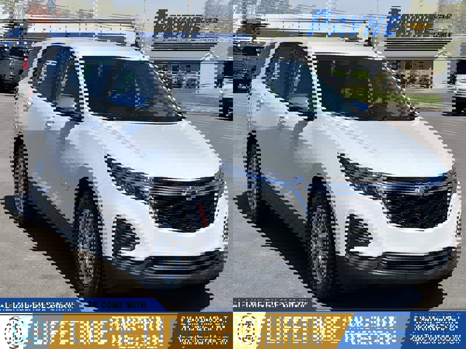 Certified 2022 Chevrolet Equinox LS w/ LPO, Chrome Package
