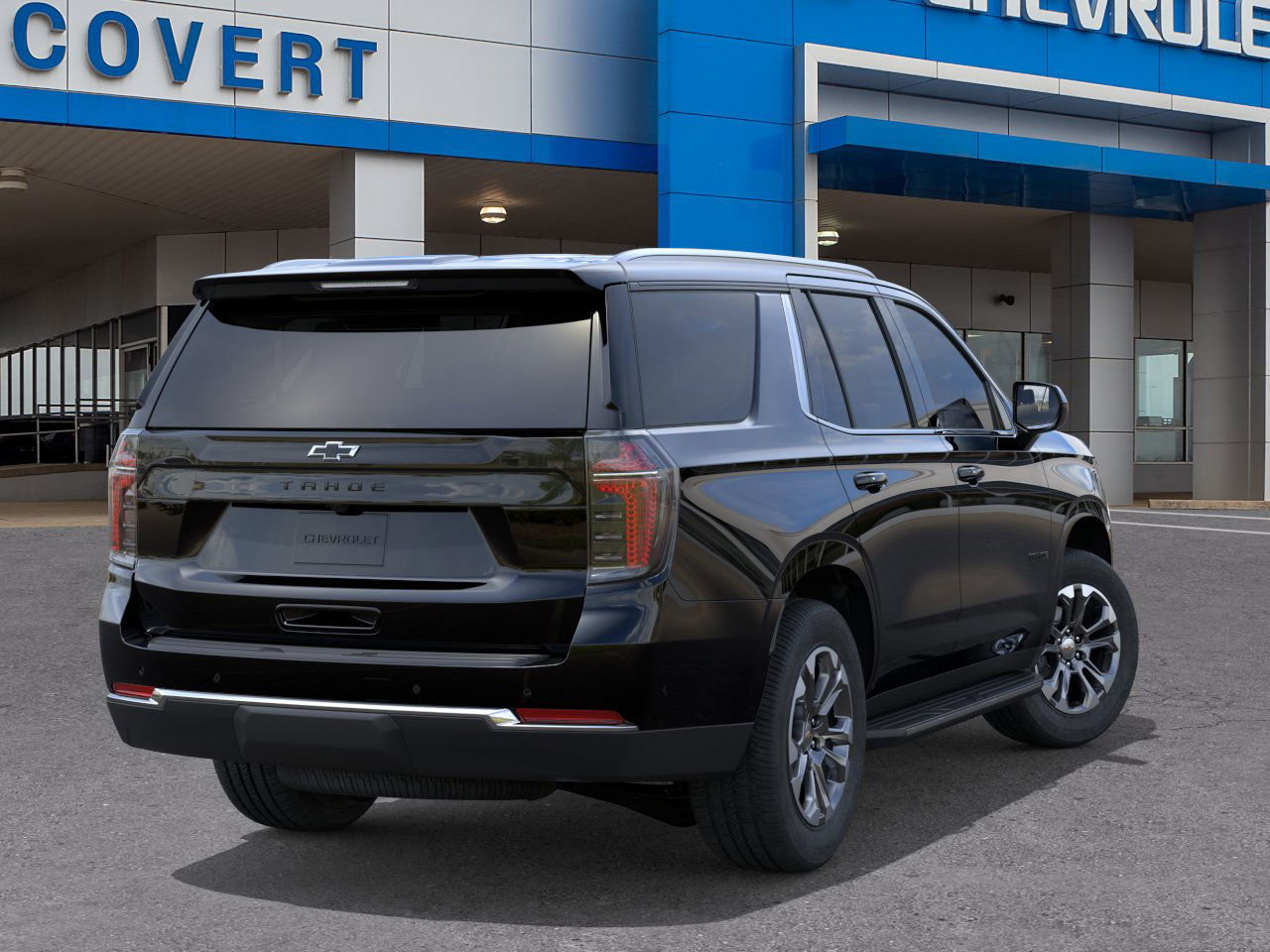 New 2026 Chevrolet Tahoe LS w/ LPO, Dark Essentials Package image 4