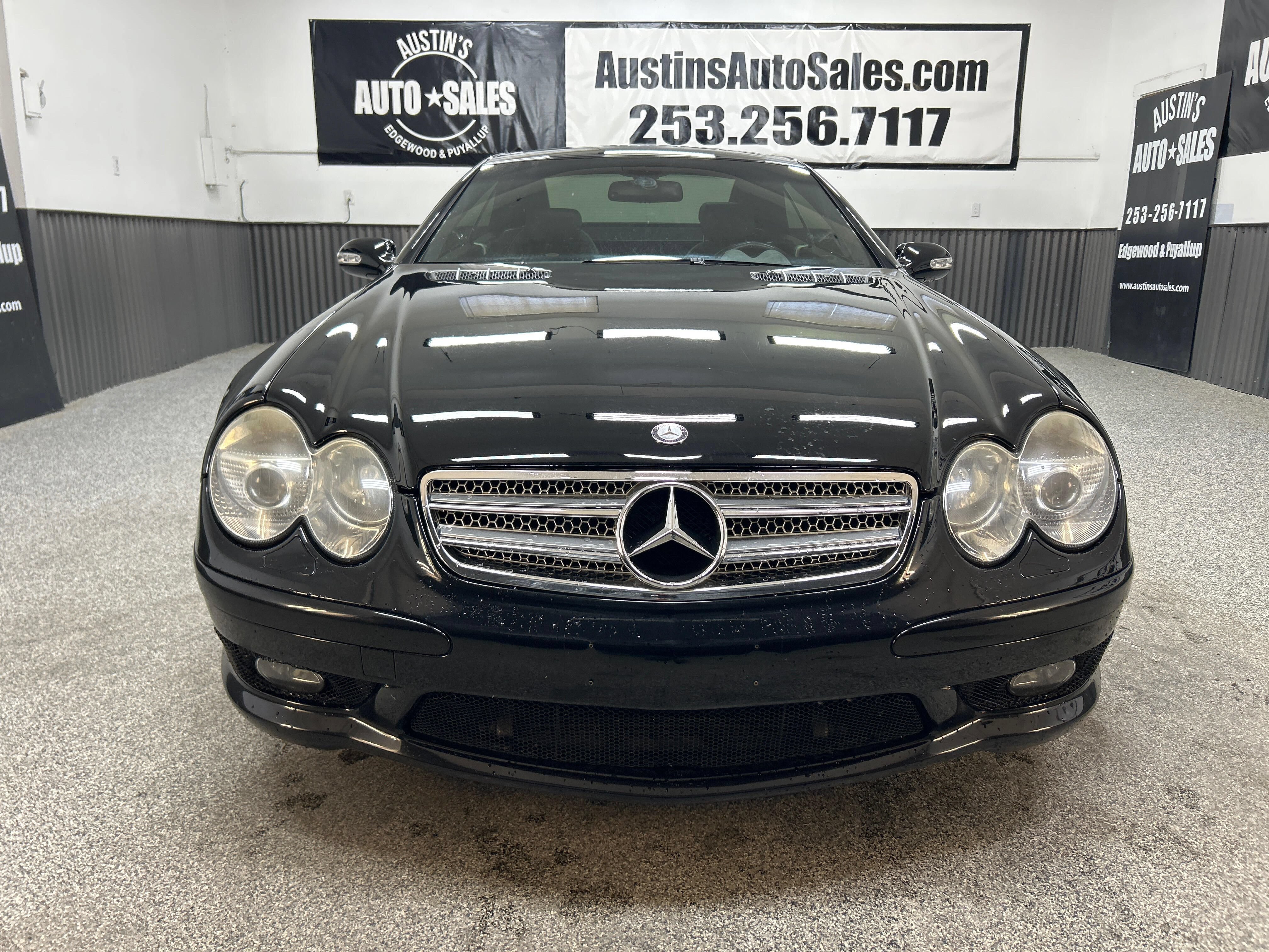 Used 2003 Mercedes-Benz SL 55 AMG image 2