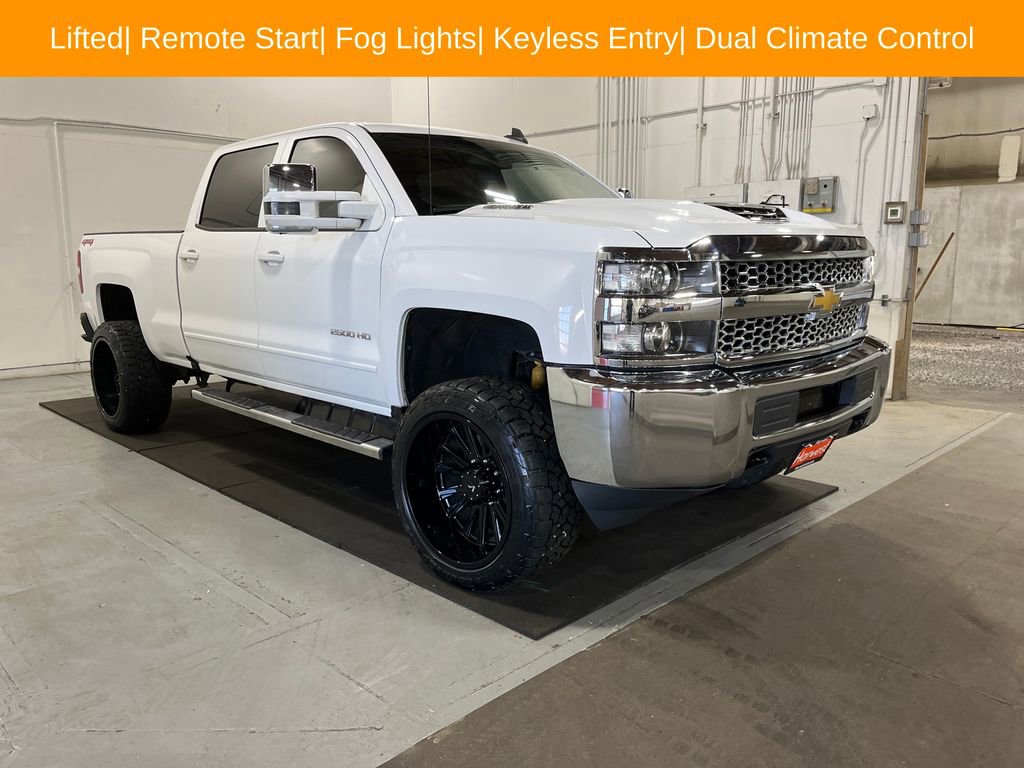 Used 2019 Chevrolet Silverado 2500 LT image 1