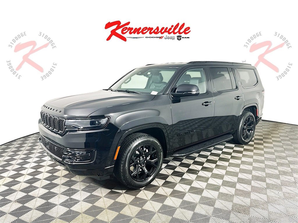 New 2025 Jeep Wagoneer Series II image 3