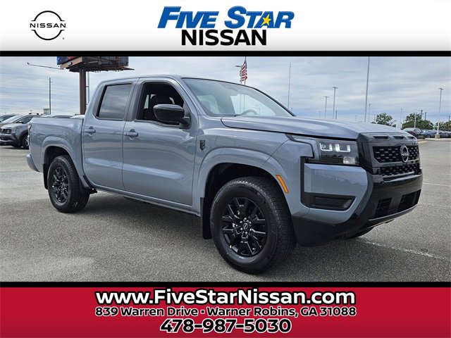 New 2026 Nissan Frontier SV w/ SV Convenience Package image 1