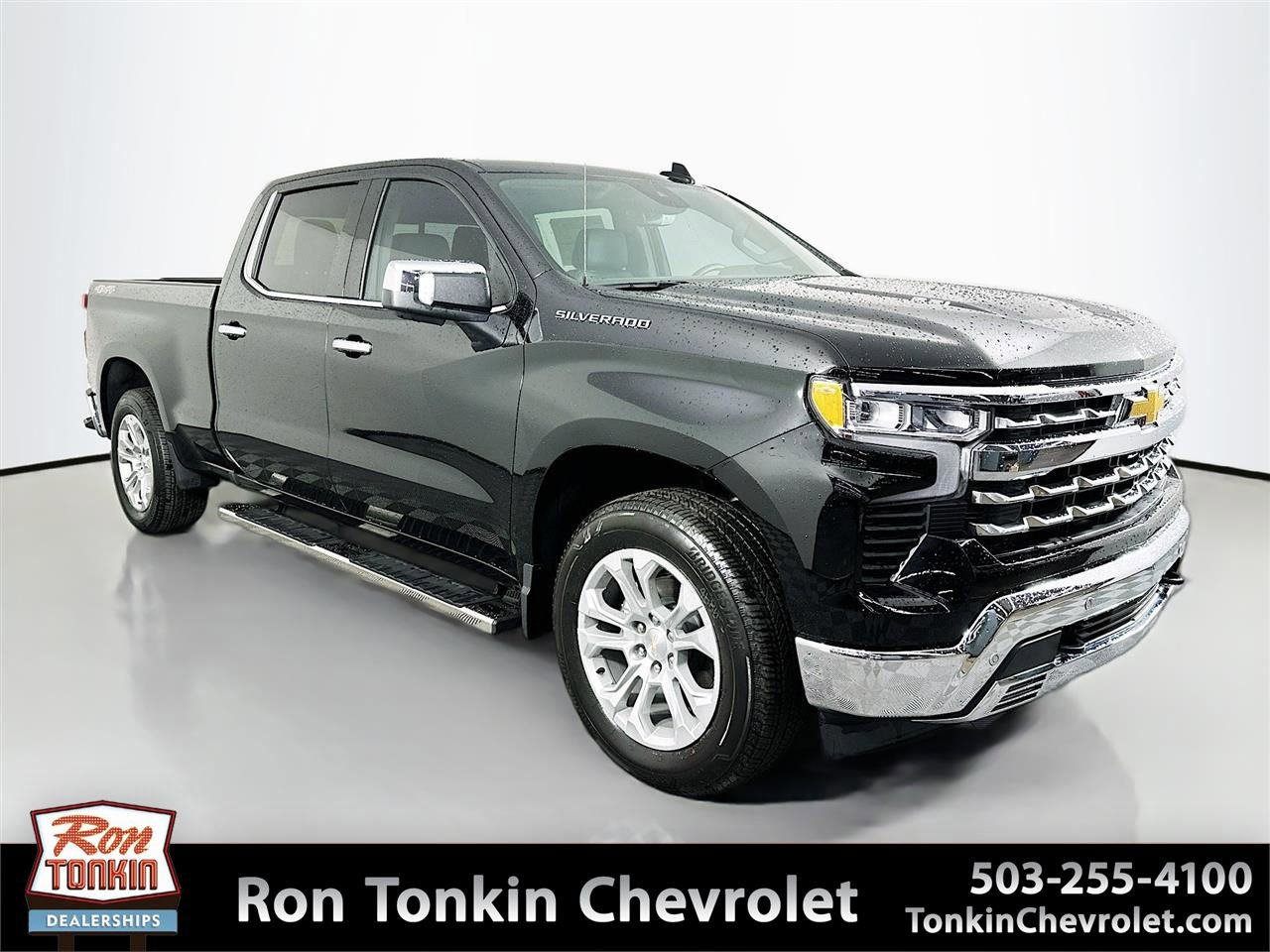 New 2025 Chevrolet Silverado 1500 LTZ w/ Technology Package image 1