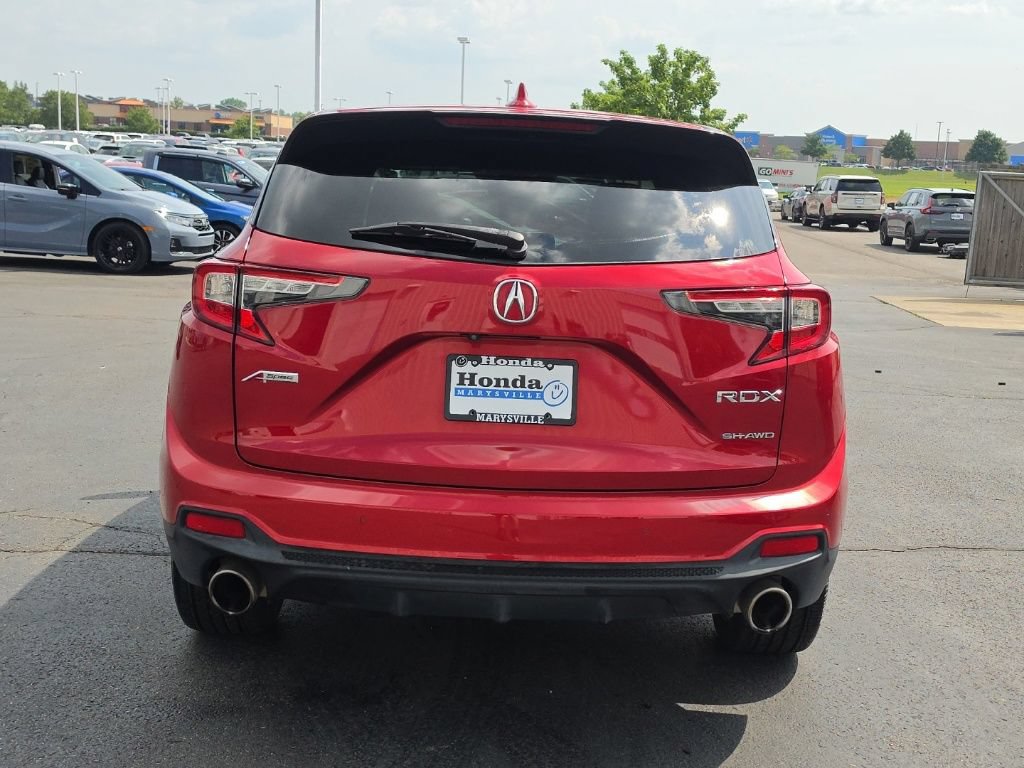 Used 2020 Acura RDX A-Spec AWD/4WD image 6