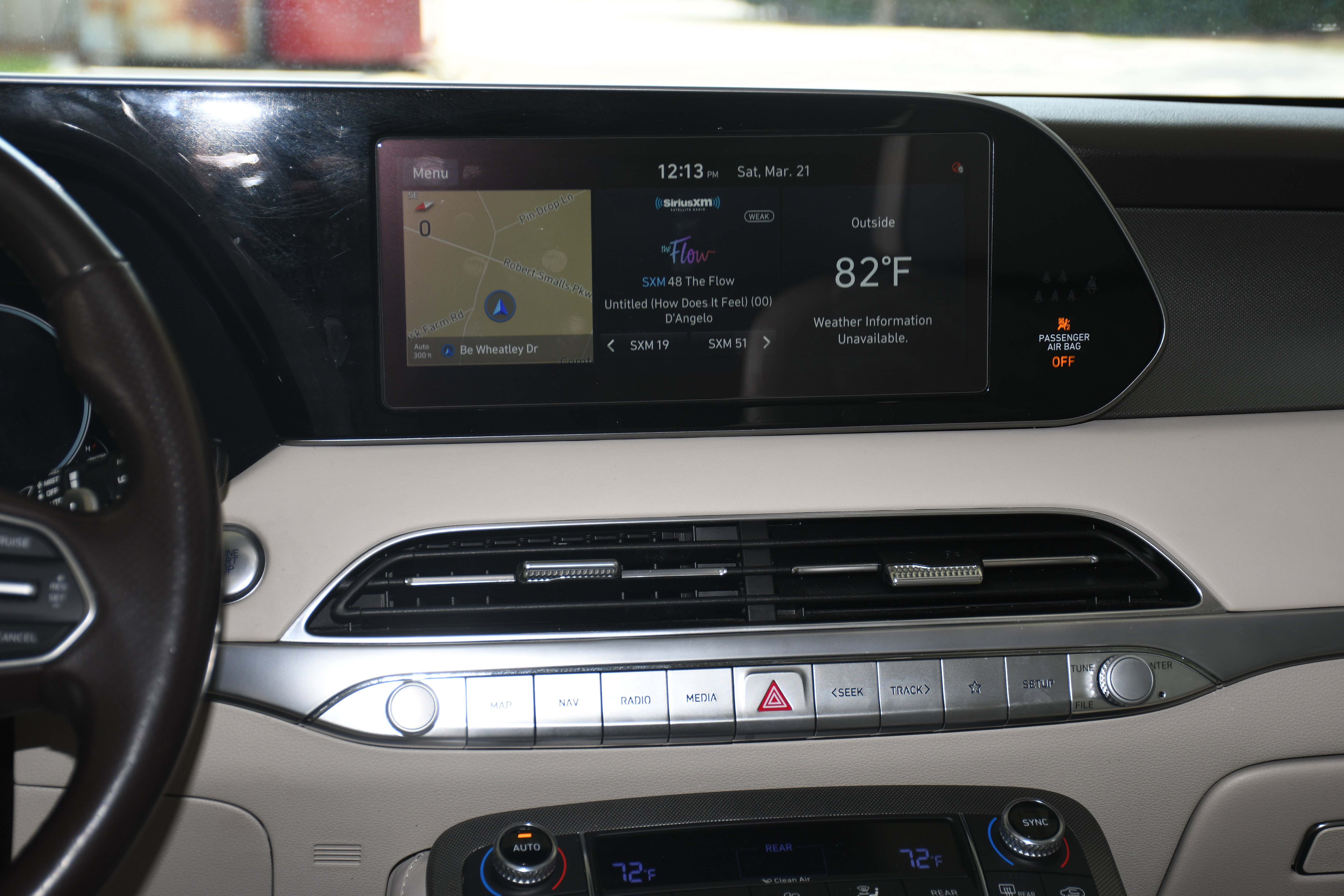 Used 2021 Hyundai Palisade Calligraphy image 17