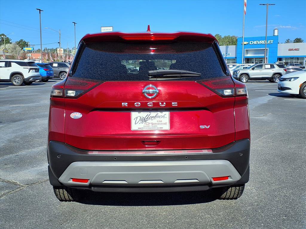 Used 2021 Nissan Rogue SV image 17