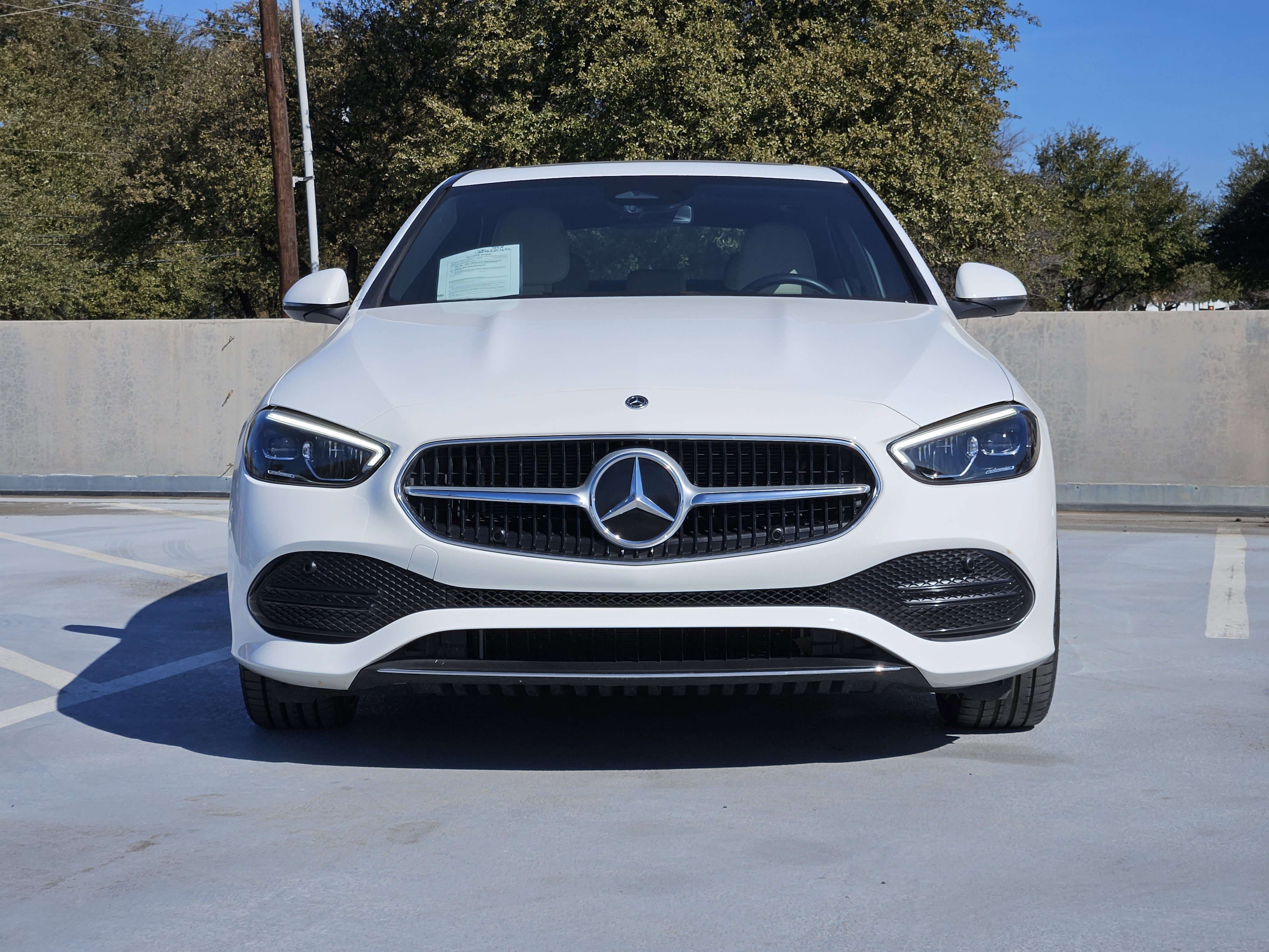 Certified 2025 Mercedes-Benz C 300 Sedan image 6