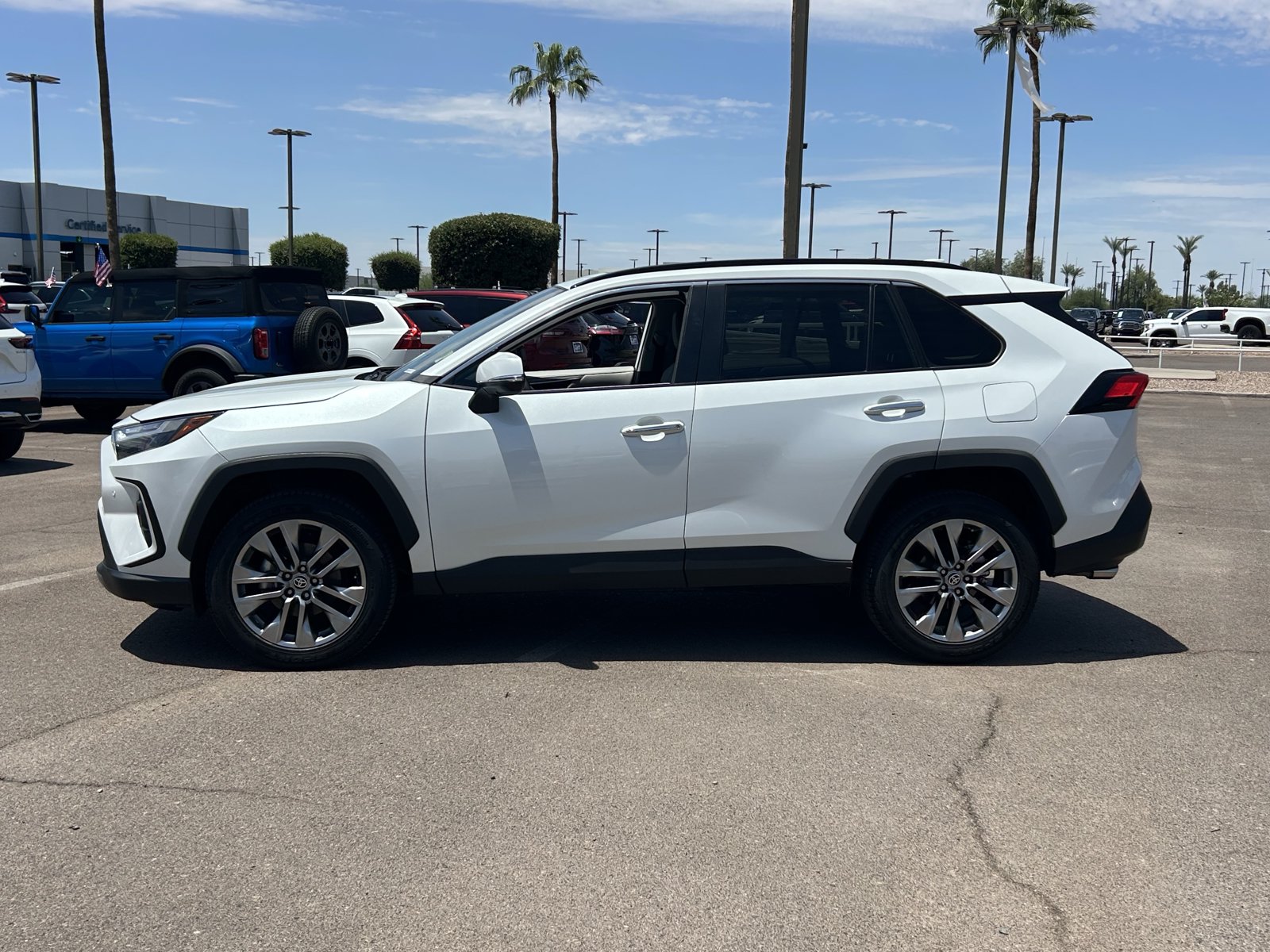 Used 2025 Toyota RAV4 Limited w/ Advanced Technology Package FWD image 2