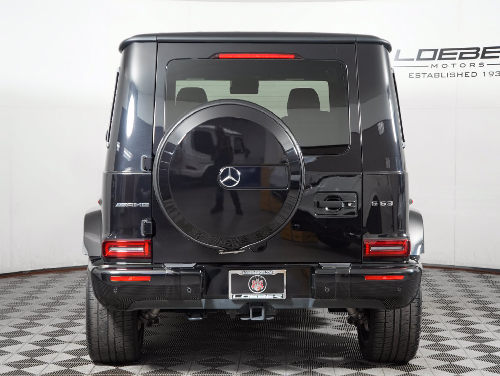 Certified 2024 Mercedes-Benz G 63 AMG 4MATIC image 4