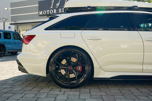 Used 2022 Audi RS 6 4.0 TFSI quattro image 31