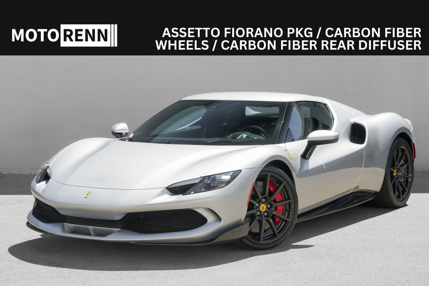Used 2022 Ferrari 296 GTB
