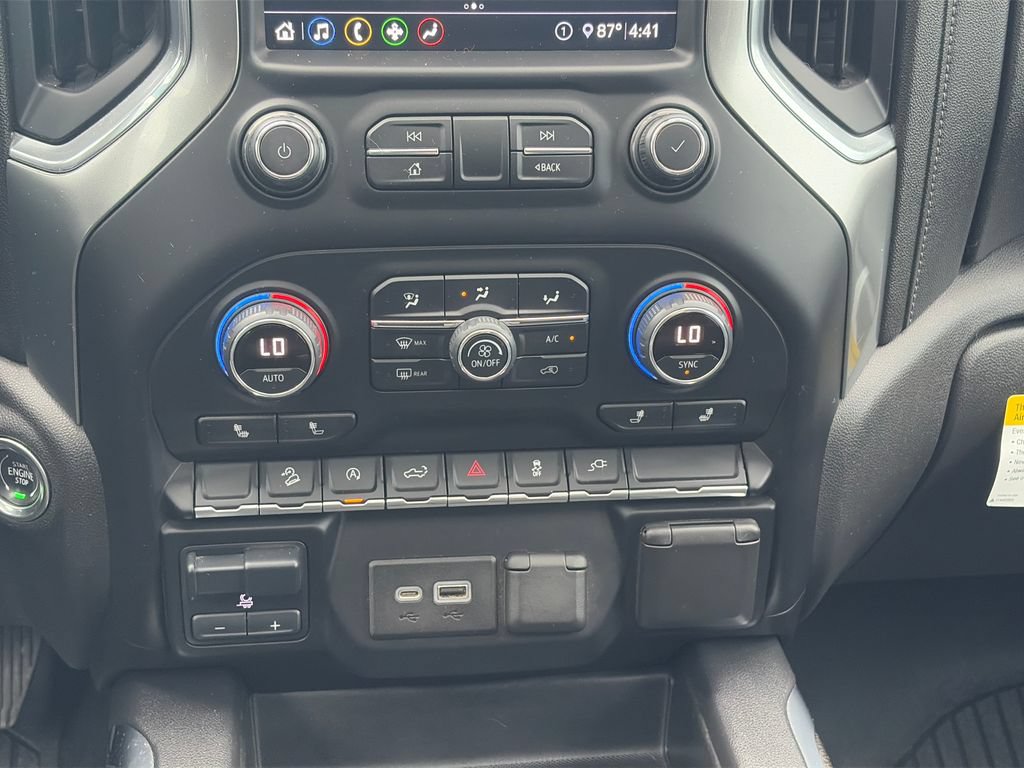 Certified 2020 Chevrolet Silverado 1500 LT Trail Boss AWD/4WD image 18