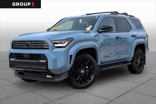 Certified 2026 Toyota 4Runner Platinum
