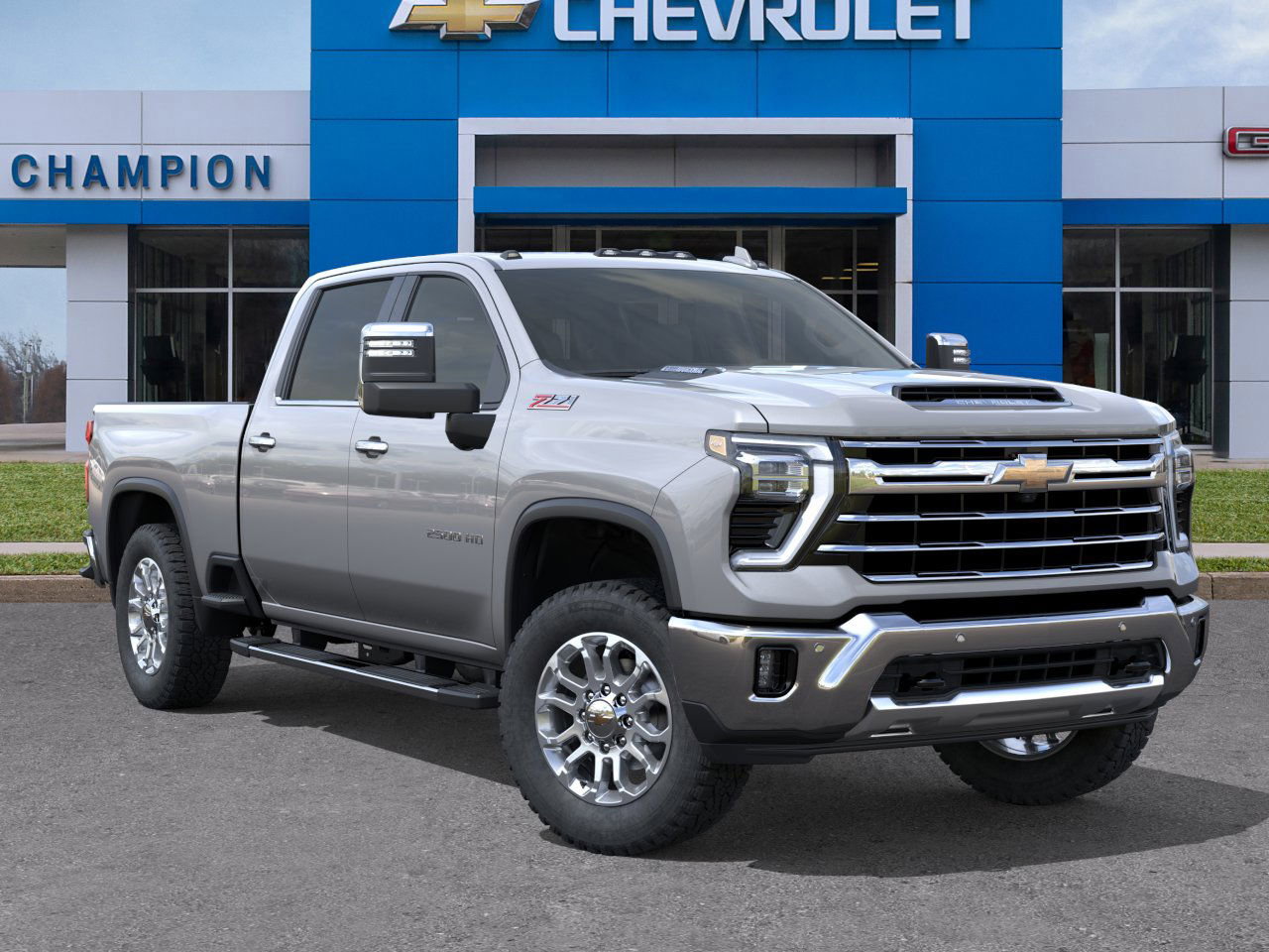 New 2026 Chevrolet Silverado 2500 LTZ image 7