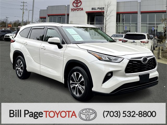 Certified 2020 Toyota Highlander XLE