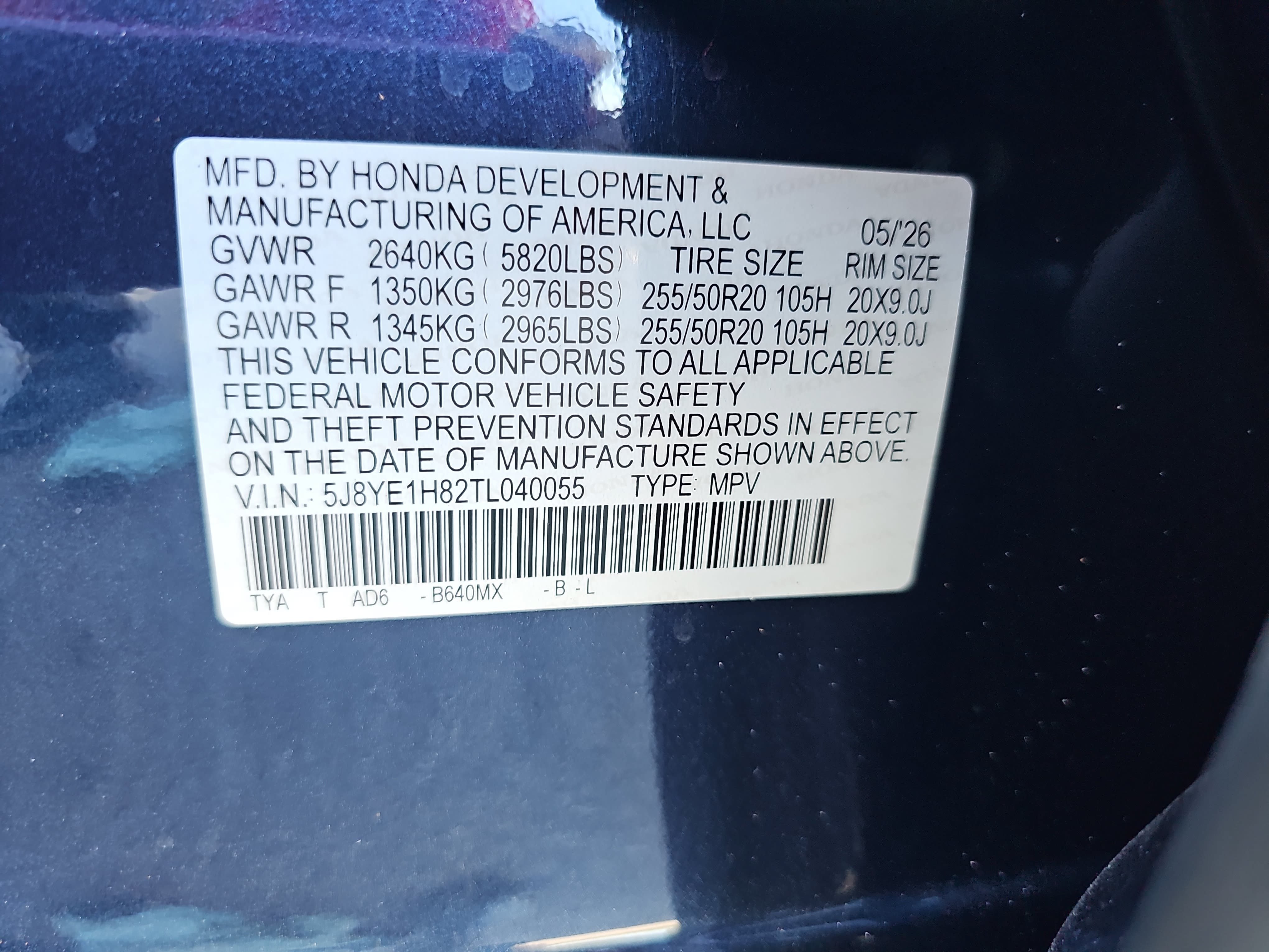 Used 2026 Acura MDX w/ Advance Package AWD/4WD image 38