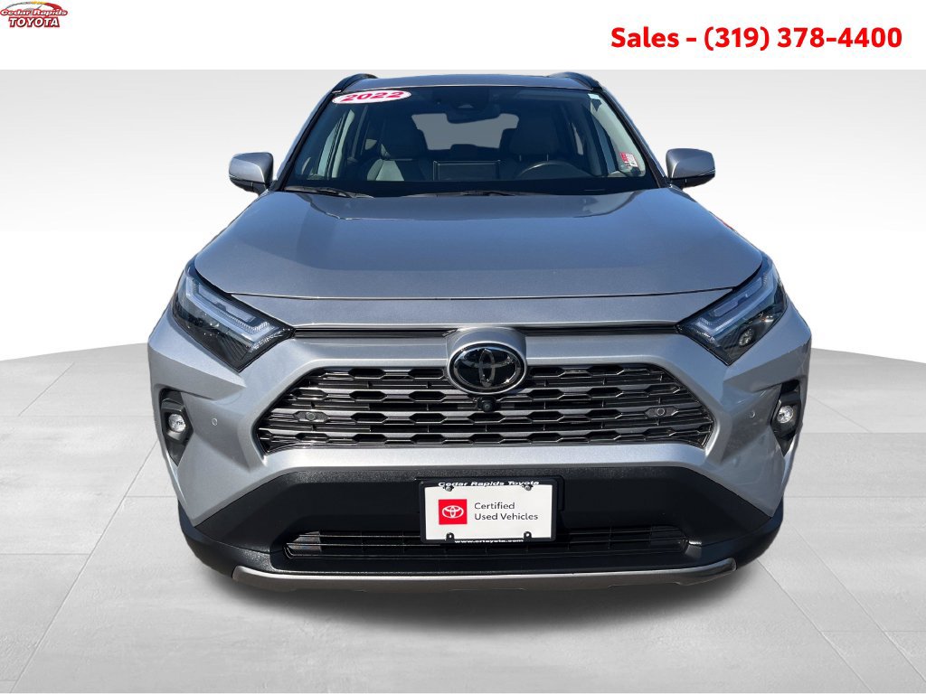 Certified 2022 Toyota RAV4 Limited AWD/4WD image 20