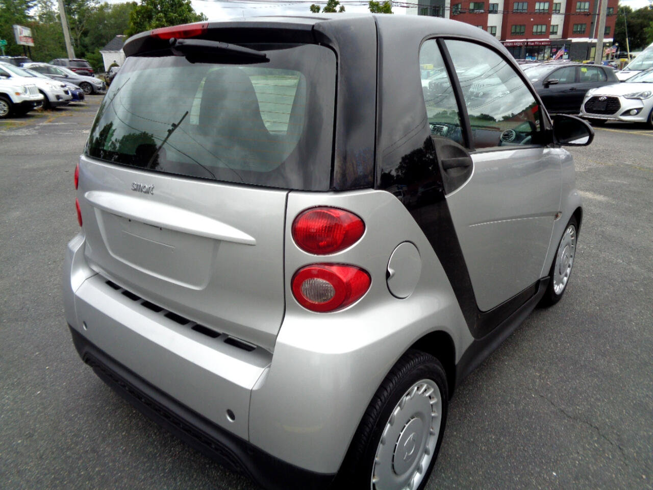 Used 2015 smart fortwo passion image 15