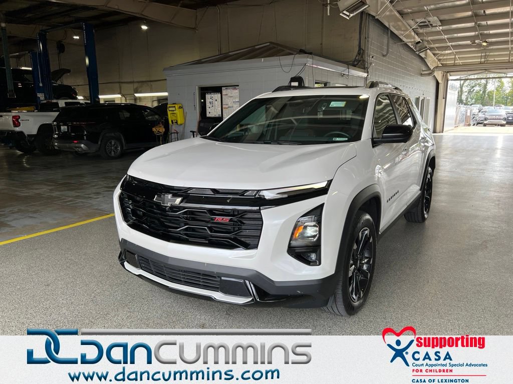 Used 2025 Chevrolet Equinox RS w/ Safety and Technology Package