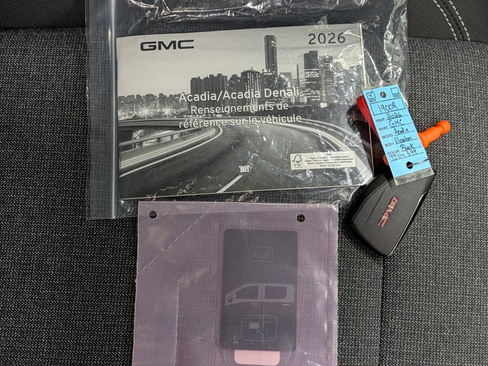 New 2026 GMC Acadia Elevation w/ Black Edition image 17