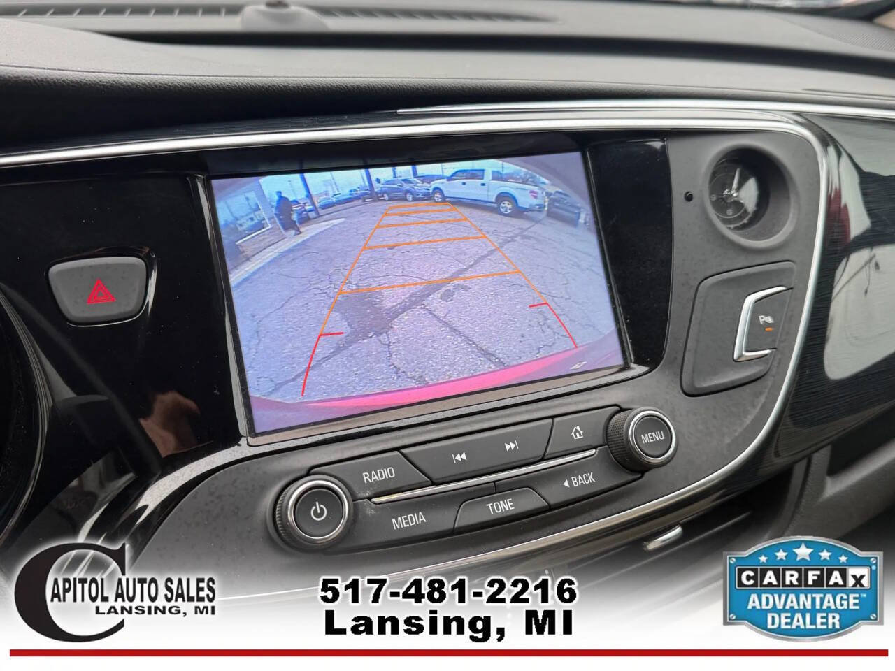 Used 2017 Buick Envision Preferred AWD/4WD image 22