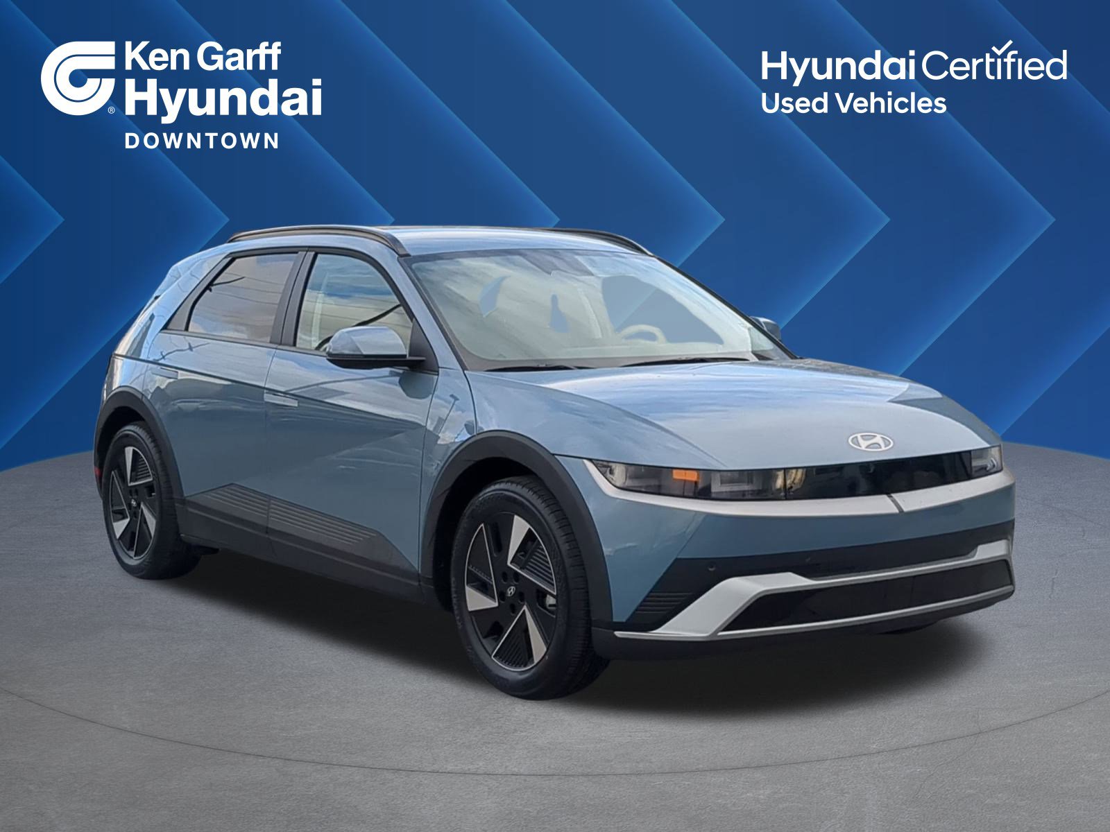 Certified 2025 Hyundai Ioniq 5 SEL image 1